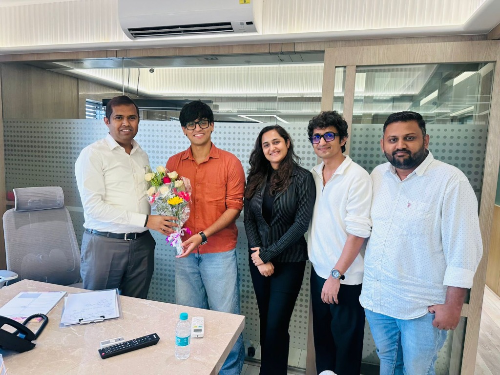 MAAY Intelligence team meeting with Mr. Mangesh Chavan, MLA of Chalisgaon, Mumbai
